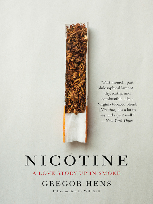 Cover image for Nicotine